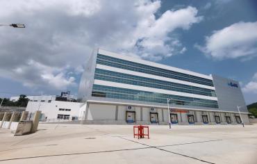 廣東先進製冷在安徽建設的藍莓冷庫項目